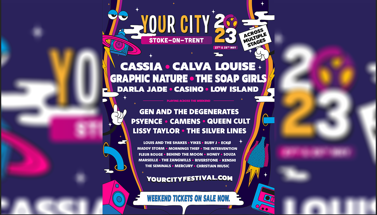 your city 23 lineup 